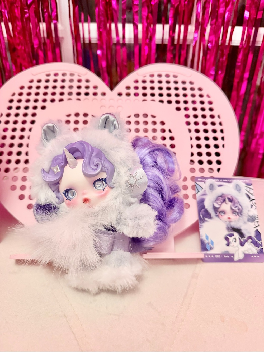 POP Mart Skullpanda My Little Pony Blind Box Series-Rarity